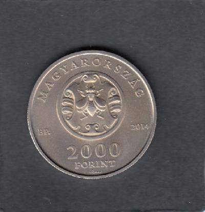 Beschrijving: 2.000 Forint ANDREAS FAY